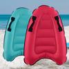 Tabla de Surf Inflable de PVC Personalizada por el Fabricante, Patineta Acuática, Tabla Flotante Portátil, Ayuda para Nadar, Tamaño y Patrón
