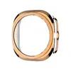 Popular en el comercio exterior, adecuado para Samsung Galaxy Watch9 Ultra2, funda hueca electrochapada de PC, funda de media cubierta hueca