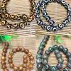 Venta al por mayor directa de fábrica Xizang cuentas de ágata de 12 mm collar pulsera de cuentas Bodhi DIY con accesorios de cuentas