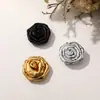 Ins Corea del Sur chica dulce genial cuero sintético plateado rosa diy hecho a mano zapatos personalizados bolsa de flores accesorios de ropa al por mayor