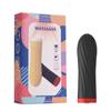 Bala Colorida para Mulheres, Mini Bala Vibratória de Silicone com 10 Frequências, Carregamento Magnético, Estimulação Clitoriana