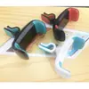 Soporte Portátil Mini para Coche Soporte para Teléfono en Rejilla de Aire del Coche Navegación para Teléfono Móvil Giratorio 360 grados