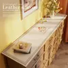Alfombrilla Impermeable y a Prueba de Aceite para Encimera de Zapatería Americana Sin Lavado Cubierta para Mesa de Mueble de TV Toalla de Cubierta para Aparador Tela Cubierta
