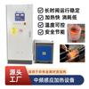 Shanghai Supplies Horno de Inducción de Frecuencia Media para Forja 200Kw-300Kw Fuente de Alimentación de Calentamiento por Inducción de Frecuencia Media para Exportación
