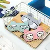 Mascarilla para Ojos con Expresión de Dibujos Animados Aliviar la Fatiga Visual Compresa Fría Compresa Caliente Bloqueo para Dormir Bolsa de Hielo Compresa Caliente para Dormir Mascarilla para Ojos Caliente