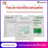 Xinlida Em Estoque Personalizado Pano Livre de Poeira Industrial Pano de Limpeza Livre de Poeira 3008 Pano de Remoção de Poeira 9*9 Pano de Fibra Ultrafina