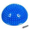 Equipamentos de treinamento sensorial infantil: tapete massageador semiesférico, bola de treinamento de equilíbrio, bola tátil, bola de durião, bola de yoga fitness