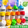 Pintura Acrílica Zuohui 2L Pintura de Pared Especial para Estudiantes de Arte Impermeable Resistente al Sol Pintura para Muñecos de Yeso Venta al por Mayor