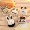 Decoraciones de Oso y Conejo Estilo Coreano Accesorios DIY para Mochilas, Llaveros, Accesorios para el Cabello, Ropa de Gato y Perro, Accesorios para Zapatos y Materiales