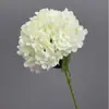 Flores para Bodas Transfronterizas, Flores Artificiales, Decoración de Escena de Hortensia Charlotte, Arreglo de Piso para Bodas, Venta al por Mayor de Flores Artificiales de Hortensia