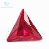 Vender 5A triángulo ángulo recto 5# corindón rojo piedra desnuda sintético triángulo recto 5 corindón rojo hemoglobina de paloma