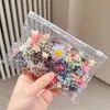Mini pinza para el pelo de princesa para niños, pinza pequeña lateral para flequillo, pinza pequeña para pelo trenzado, accesorio para el pelo de mujer, pinza de flor