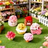 Adornos de Micro Paisajismo, Jardinería y Paisajismo, Hermosas Flores Pequeñas, Decoraciones Artesanales de Resina para Escritorio del Hogar, Adornos Pequeños