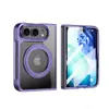 Adecuado para iPhone Duo, funda con soporte giratorio de 360 grados electrochapado, funda magnética para teléfono, funda Magsafe con protector de pantalla y funda a prueba de caídas