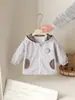 Roupas de Primavera para Meninos, Jaquetas de Manga Longa, Casacos Super Fofos e Estilosos para Bebês Meninos em Passeios de Primavera e Outono