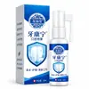 Yakangning Spray Herbal para el Cuidado Bucal Limpieza Dental Refrescante del Aliento Líquido de Cuidado Portátil Spray Fuente de Fábrica