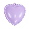 Colgante Corazón Acrílico Colgante Cadena para Teléfono Móvil Llavero Collar DIY Moda Material Joyería Pequeños Accesorios Venta al por Mayor