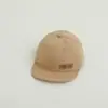 Gorro para bebé infantil primavera y otoño algodón fino niño niña bebé niños gorra de visera oso de dibujos animados lindo