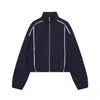 Artículo Popular de Venta Rápida Transfronterizo Novedad Primavera 2026 Sudadera Holgada con Cuello Alto de Encaje 0858802 Pantalones 0858803
