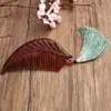 Peine de Sándalo, Peine de Madera, Dote de Boda, Celebración, Regalo de Vacaciones, Pequeño y Fácil de Llevar