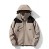Estilo Nuevo Exterior Carga Única Ropa Chaqueta Única Casual para Hombres y Mujeres Multicolor Compra en Grupo Grueso Superior