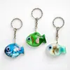 Llavero de Concha Marina Estrella de Mar Caracola Muestra Venta Directa de Fábrica Regalo de Viaje a la Costa Recuerdo Creativo