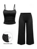Conjunto de Ropa de Yoga de Lunares Transfronterizo Nuevo 2026 para Mujer, Casual para Exteriores y para el Trabajo Diario, En Stock Venta al por Mayor de Fábrica de Ropa de Yoga