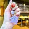 Nuevo Llavero de Perro Pudín Lindo de Acrílico Sanrio Adorno de Animales DIY Colgante Adorable de Cachorro