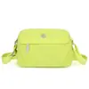 2026 Nova Bolsa Feminina Multicamadas Leve Bolsa Transversal Bolsa de Ombro Feminina Casual Bolsa para Celular Bolsa Transversal Pequena