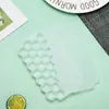 Bandeja de Hielo de Silicona tipo Panal con Tapa, Molde de Hielo de 37 Compartimentos, Nueva Bandeja de Hielo de Silicona para Helado y Cubitos de Hielo