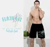 Shorts de Praia Masculino de Secagem Rápida, Adequado para Atividades Aquáticas, Disponível em Várias Cores, Comprimento de Cinco Pontos, Ideal para Férias de Verão ao Ar Livre