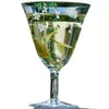 Copa de Vino de Cristal Engrosado Resistente al Calor, Copa de Cáliz, Copa con Forma de Flor, Copa de Maestro, Taza para Cata de Té, Copa Individual, Copa para Cata de Té Verde