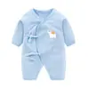 [Personalizado] Nuevo Arnés de Mariposa Ropa de Una Pieza para Bebé Recién Nacido 0-3-6 Meses Romper de Algodón Puro para Bebé