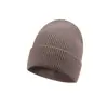 Gorro de Punto con Hilo Core-Spun Transfronterizo, Gorro Pulóver Engrosado con Protección para las Orejas, Gorro de Lana Cálido y a Prueba de Frío de Invierno para Hombre con Protección para las Orejas
