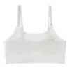 Sujetador de Copa Fija para Niñas de 7 a 12 Años, Primera Etapa de Desarrollo, Ropa Interior para Niñas, Chaleco Deportivo Anti-Golpes, Delgado