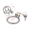 Fun Masculino Castidade Lock Hemisfério Penis Cage Lock Saia para Usar Chastity Lock Ferramentas Negativas Suprimentos para Adultos