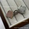 Elegante Abrigo de Alta Gama con Botones de Nácar, Botones de Cheongsam, Botones Cosidos a Mano para Chaquetas y Camisas, y Botones Pequeños Estilo Chanel