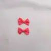 Descuento de fábrica al por mayor cinta de poliéster acanalado de 2.5 cm con lazo accesorios para prendas de vestir tocado accesorios para el cabello accesorios de bricolaje corbata de lazo