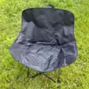 Tela de repuesto para silla luna de exterior, pesca, camping, silla plegable, cojín de tela Oxford, engrosado, accesorios universales para sillas plegables