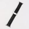 Adecuado para Correa de Smartwatch Apple Generación 1-8 Color Caramelo Resina Acrílico Transparente Arcoíris Correa Recta