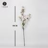 Simulación Pino Luna Flor de Cerezo Flor de Durazno Rama Arreglo Floral Fotografía Accesorios Flores Falsas Paisaje de Jardín Paisajismo Decoración Floral para el Hogar