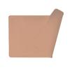 Tapete rectangular para mascotas de color sólido antiderrames antideslizante impermeable antiderrames fácil de limpiar tapete de silicona para perros mantel individual para comer gatos