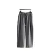 Calça Casual Reta Nova de Inverno Simples de Cor Sólida, Macia, Amiga da Pele, Forrada com Fleece para Homens, Confortável e Quente, Versátil, Longa