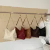 Bolso Bandolera Retro Nuevo 2026, Bolso de Hombro Casual y Versátil, Bolso Tote Tejido Grande para Mujer para el Trabajo