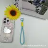 Corrente Curta para Celular Dopamina Cordão Anti-Perda Corda Tecida à Mão Corda de Mão para Capa de Celular Cordão de Pulso Pingente