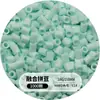 Set completo de materiales para hacer cuentas, cuentas de patata pequeñas, paquete de recarga de cuentas de 2.6 mm, venta al por mayor de cuentas de 221 colores