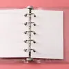 Páginas internas de papel loose-leaf M5 espessado para planner, papel loose-leaf de refil kraft para páginas de lista de tarefas mensais