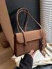 Bolsa Pequena Fosca Retrô Outono e Inverno Feminina 2026 Nova Versátil de Ombro/Axila Bolsa de Mão Fashion