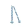 Tornillos Autorroscantes Planos Galvanizados Endurecidos, Tornillos para Madera Planos Redondos Phillips, Gama Completa de Tamaños, Suministro Directo del Fabricante, En Stock