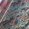 8103Acetato Imitación Jacquard Chino Hilo Dorado Importado Estilo Antiguo Traje Tang Empaque Ropa Infantil Tejido